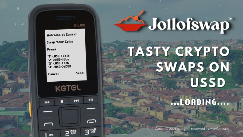 JollofSwap – screenshot 2