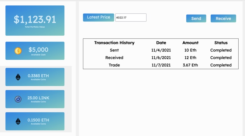 Legend-wallet-web3 – screenshot 1
