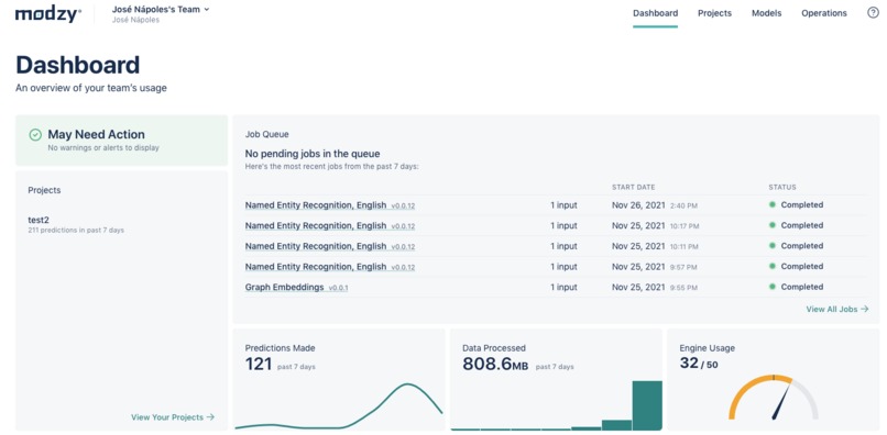 Modzy Hack a Throne Web App – screenshot 4