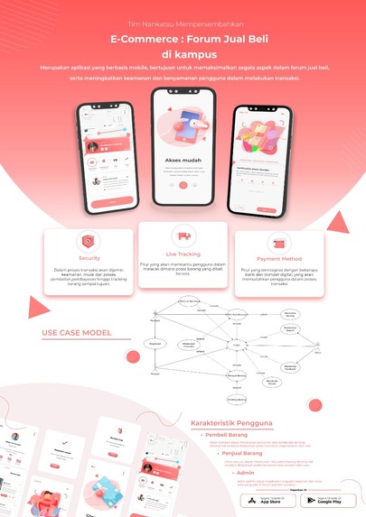 E-commerce FJB Kampus – screenshot 1