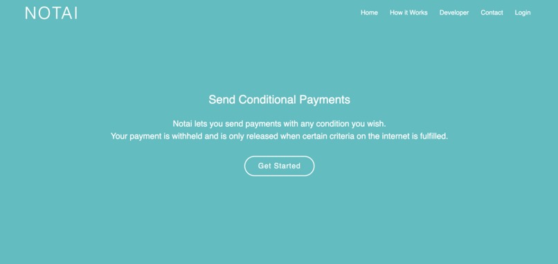 Notai Link – screenshot 1