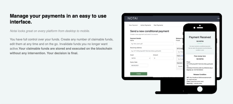 Notai Link – screenshot 3