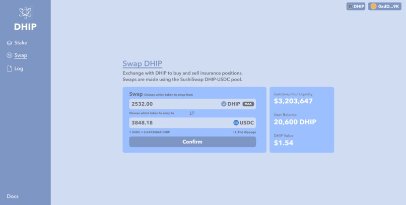 Decentralized Healthcare Insurance Protocol – screenshot 6
