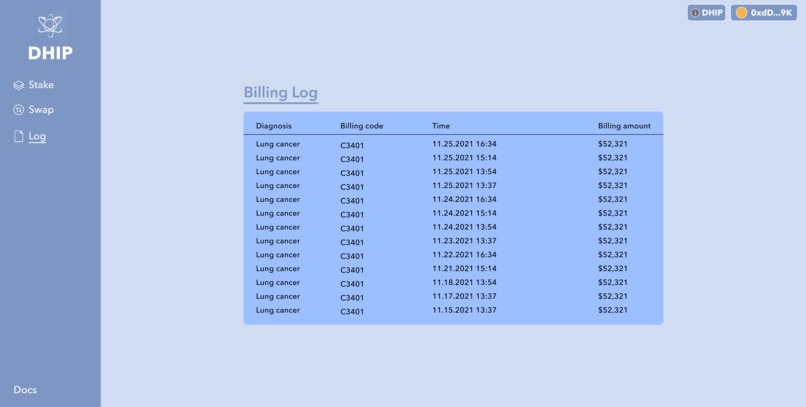 Decentralized Healthcare Insurance Protocol – screenshot 7