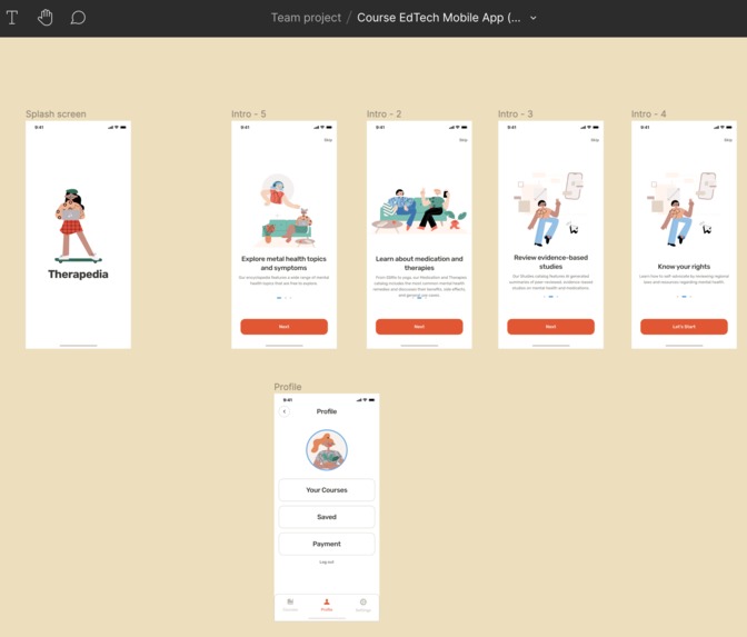 Therapedia – screenshot 1