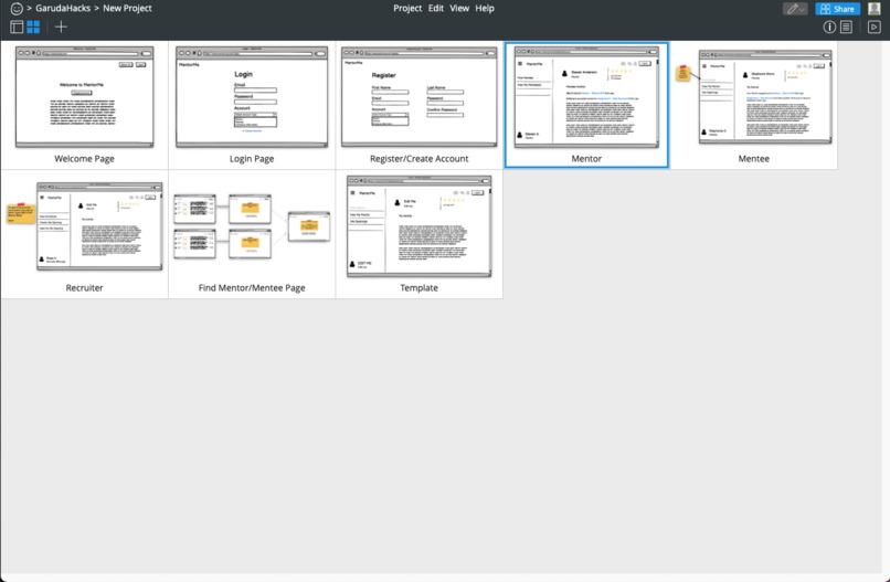 MentorMe – screenshot 1