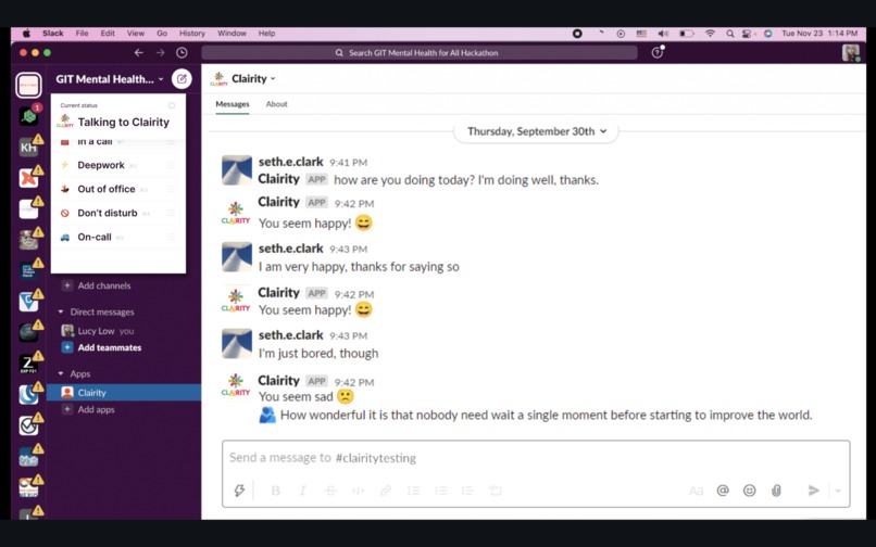 Clairity – screenshot 9