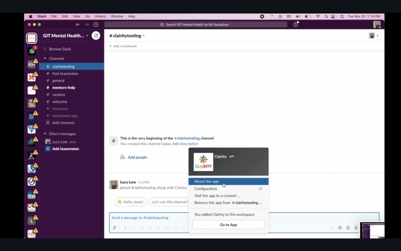 Clairity – screenshot 13