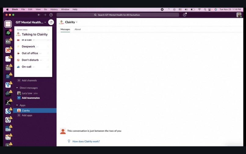 Clairity – screenshot 14