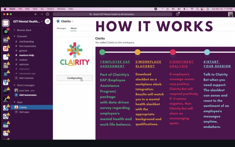 Clairity – screenshot 16