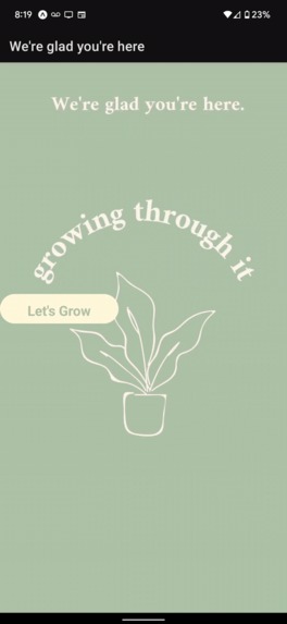 Growing Through It – screenshot 1