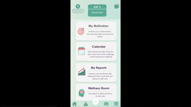 SERINA - THE 4 WEEK ALCOHOL DETOX NAVIGATOR – screenshot 1