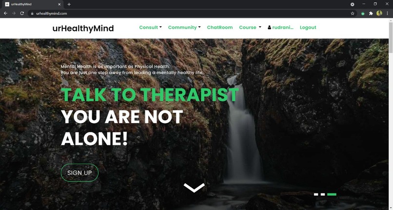 Your Healthy Mind – screenshot 1