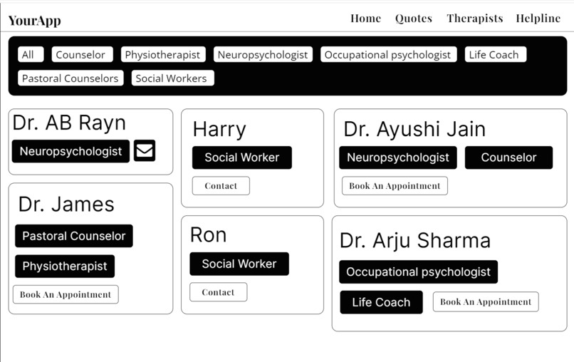 YourApp – screenshot 3