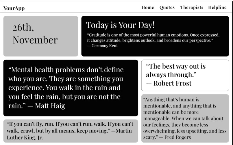 YourApp – screenshot 2