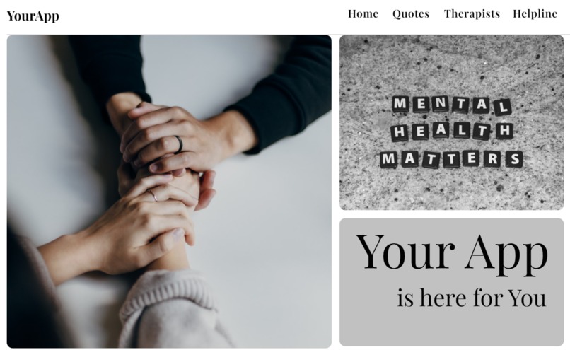 YourApp – screenshot 1