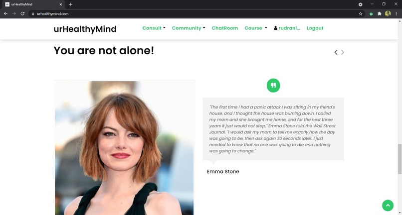 Your Healthy Mind – screenshot 3