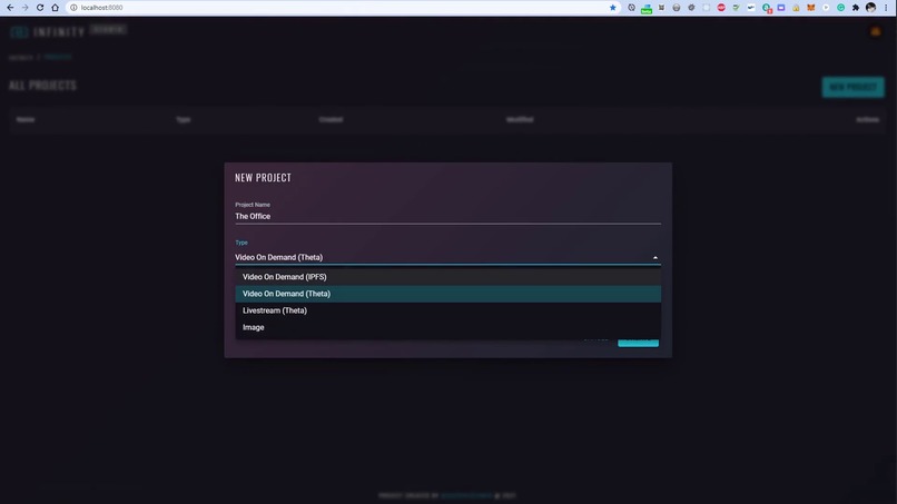 Theta Infinity Studio – screenshot 1