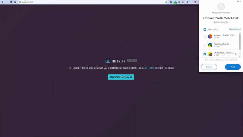 Theta Infinity Studio – screenshot 2