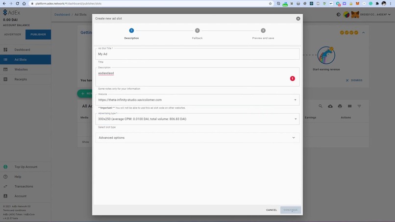Theta Infinity Studio – screenshot 3