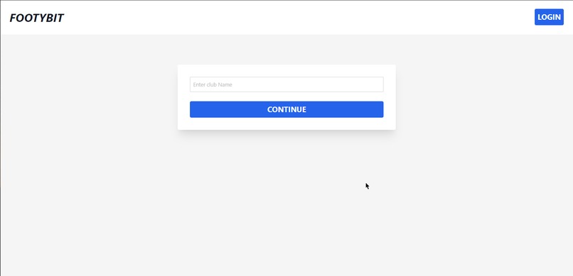 FootyBit – screenshot 2