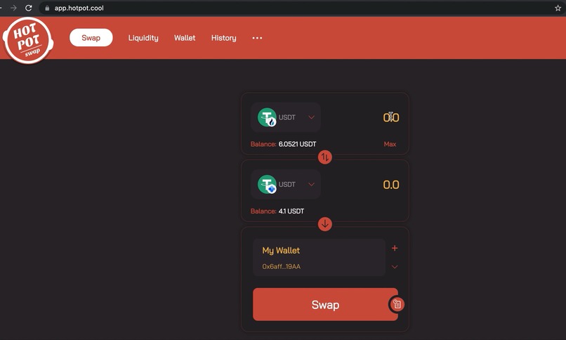 Hotpot – screenshot 1