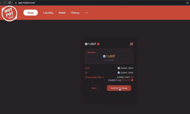 Hotpot – screenshot 2