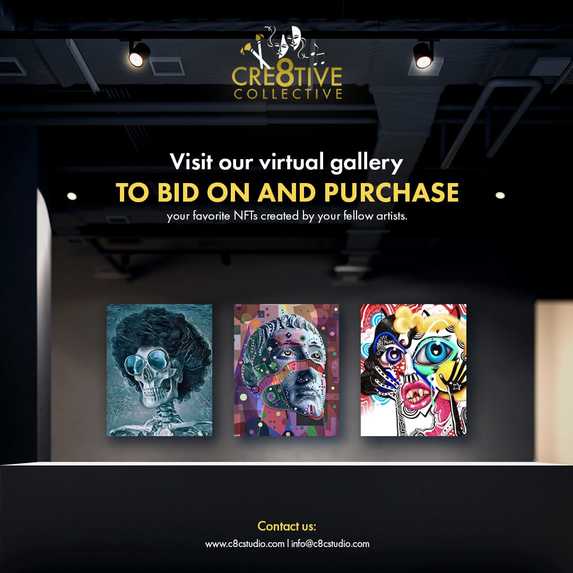 Cre8tive Collective VR – screenshot 5