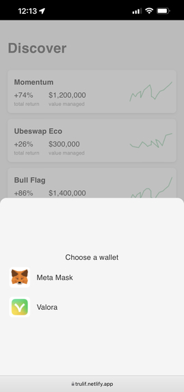 Trulif  – screenshot 3