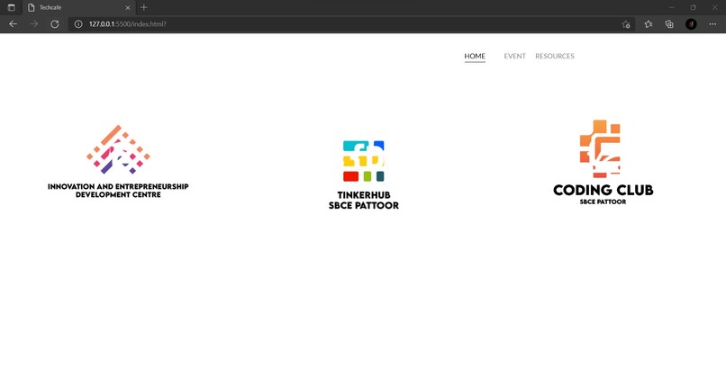 Techcafe – screenshot 2