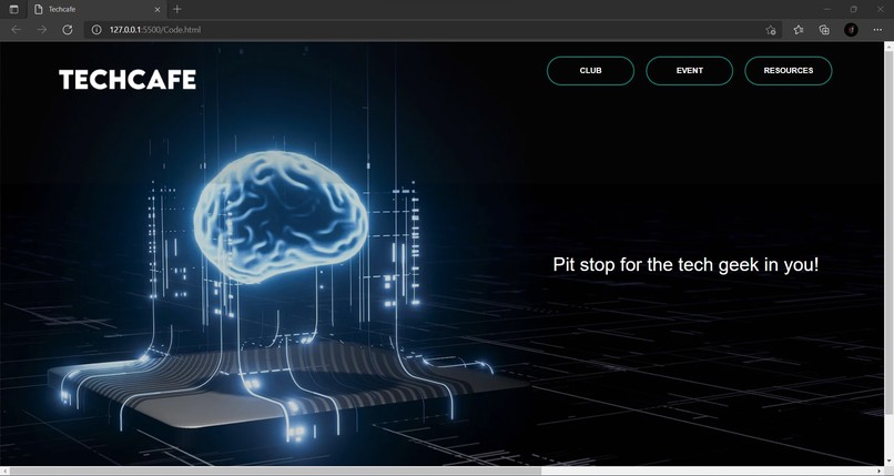 Techcafe – screenshot 1