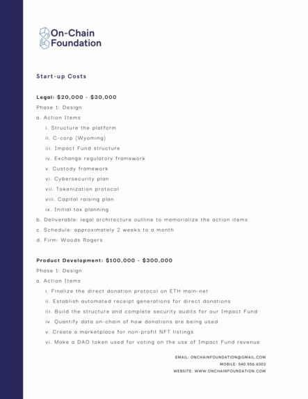 OnChain Foundation  – screenshot 6