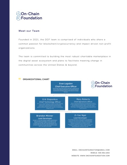 OnChain Foundation  – screenshot 8