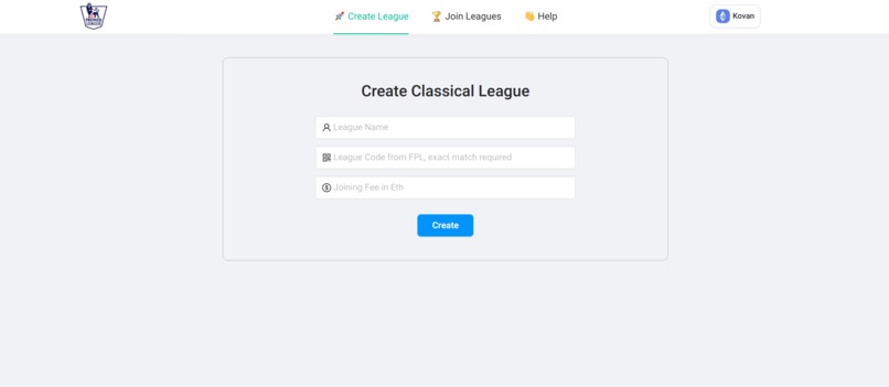 ChainFPL – screenshot 1