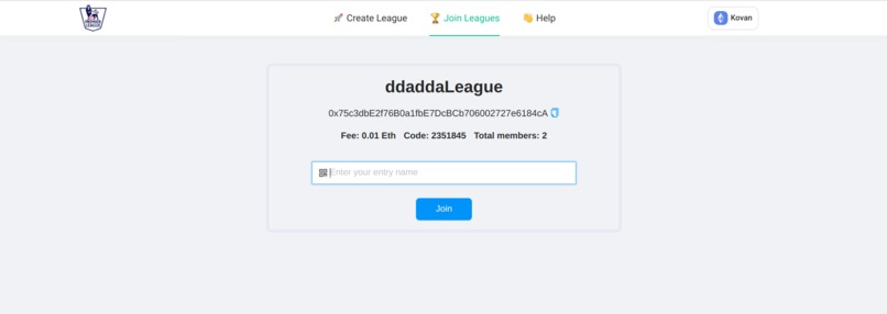 ChainFPL – screenshot 3