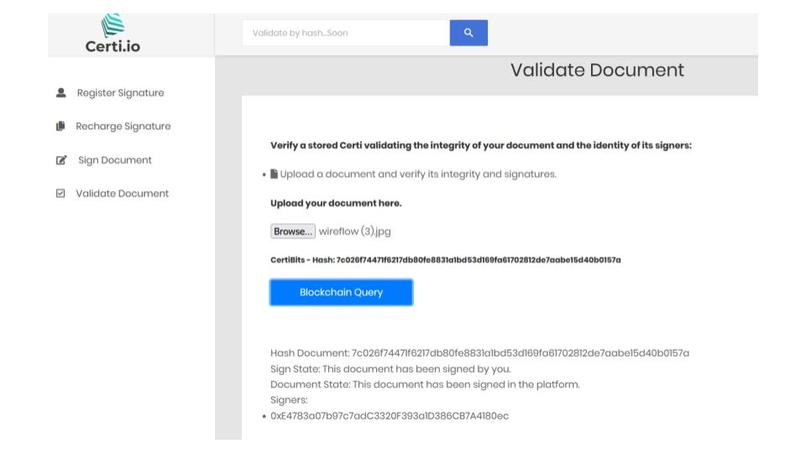 Certi.io – screenshot 4