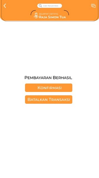 Skraa'door Hotel Application – screenshot 1