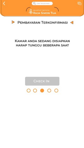Skraa'door Hotel Application – screenshot 2