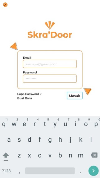 Skraa'door Hotel Application – screenshot 3