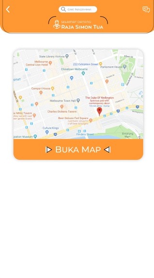 Skraa'door Hotel Application – screenshot 7