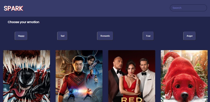 SPARK – screenshot 1