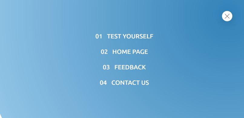 Healthcare Web Portal for multiple disease diagnostic – screenshot 5