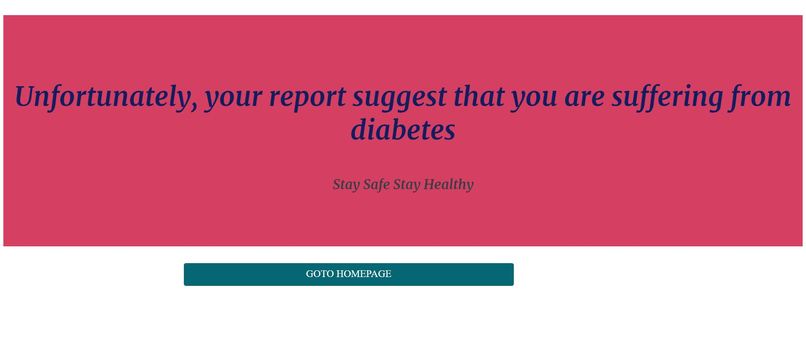Healthcare Web Portal for multiple disease diagnostic – screenshot 7
