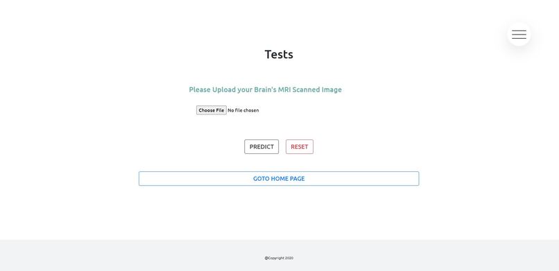 Healthcare Web Portal for multiple disease diagnostic – screenshot 8