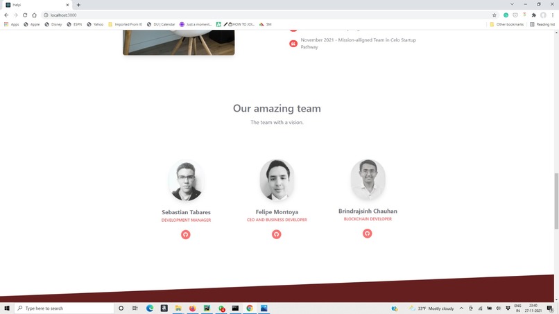 Helpi DeFi – screenshot 4