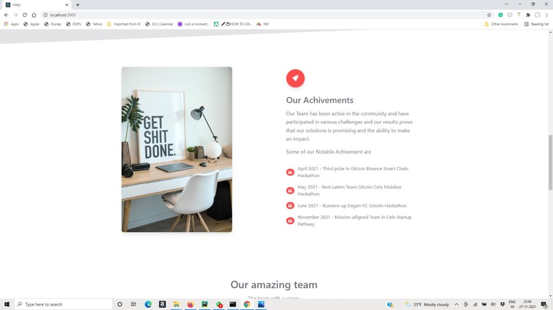Helpi DeFi – screenshot 3