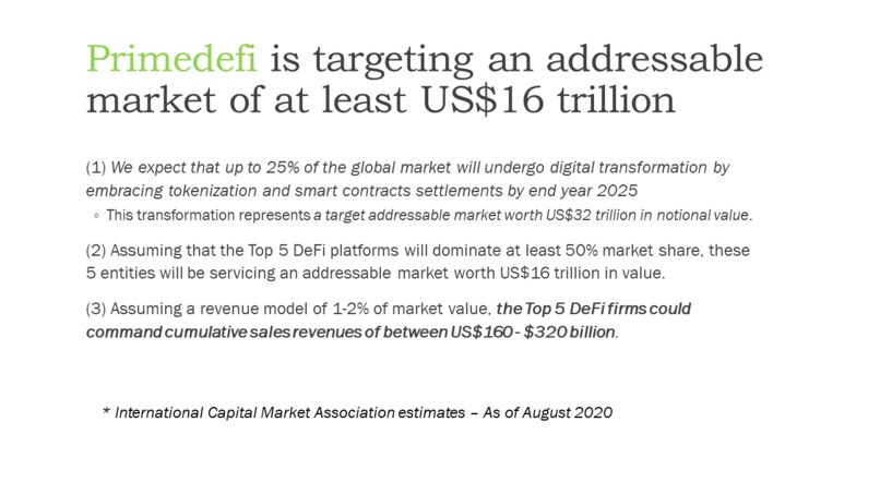 PrimeDeFi – screenshot 2