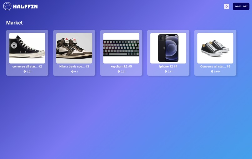 Halffin – screenshot 2