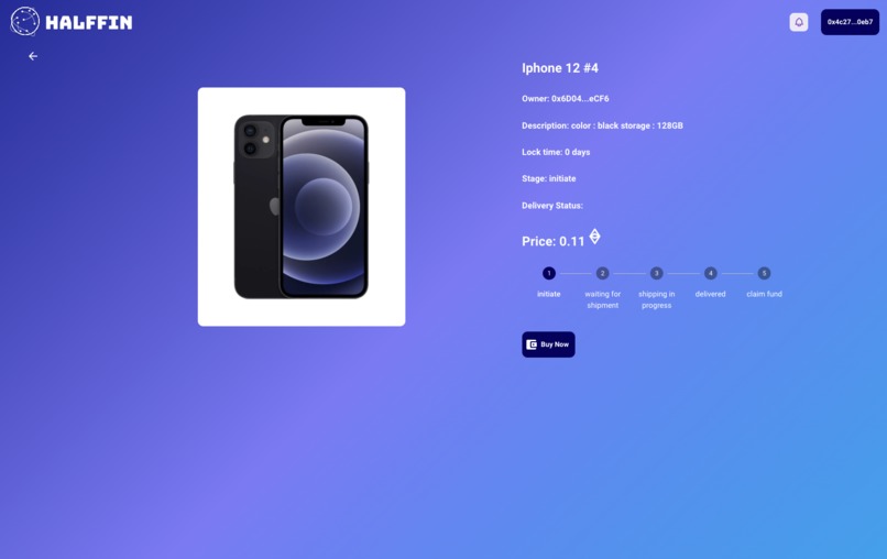 Halffin – screenshot 3