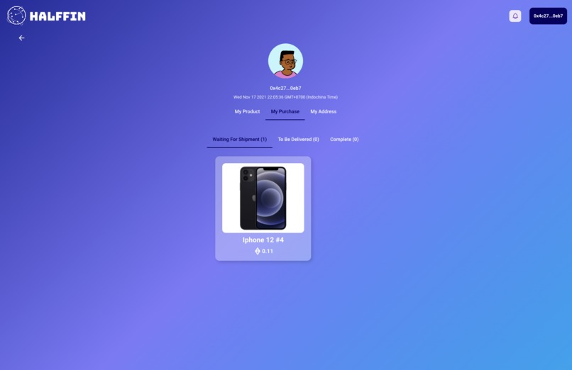 Halffin – screenshot 4